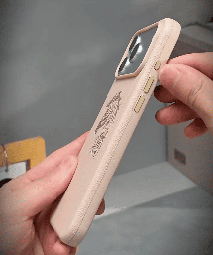 High Quality Shockproof- Horse Pattern Leather Phone case for iPhone