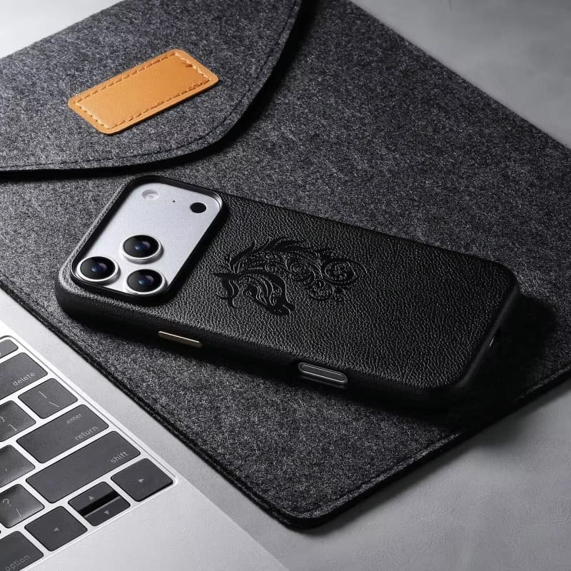 High Quality Shockproof- Horse Pattern Leather Phone case for iPhone