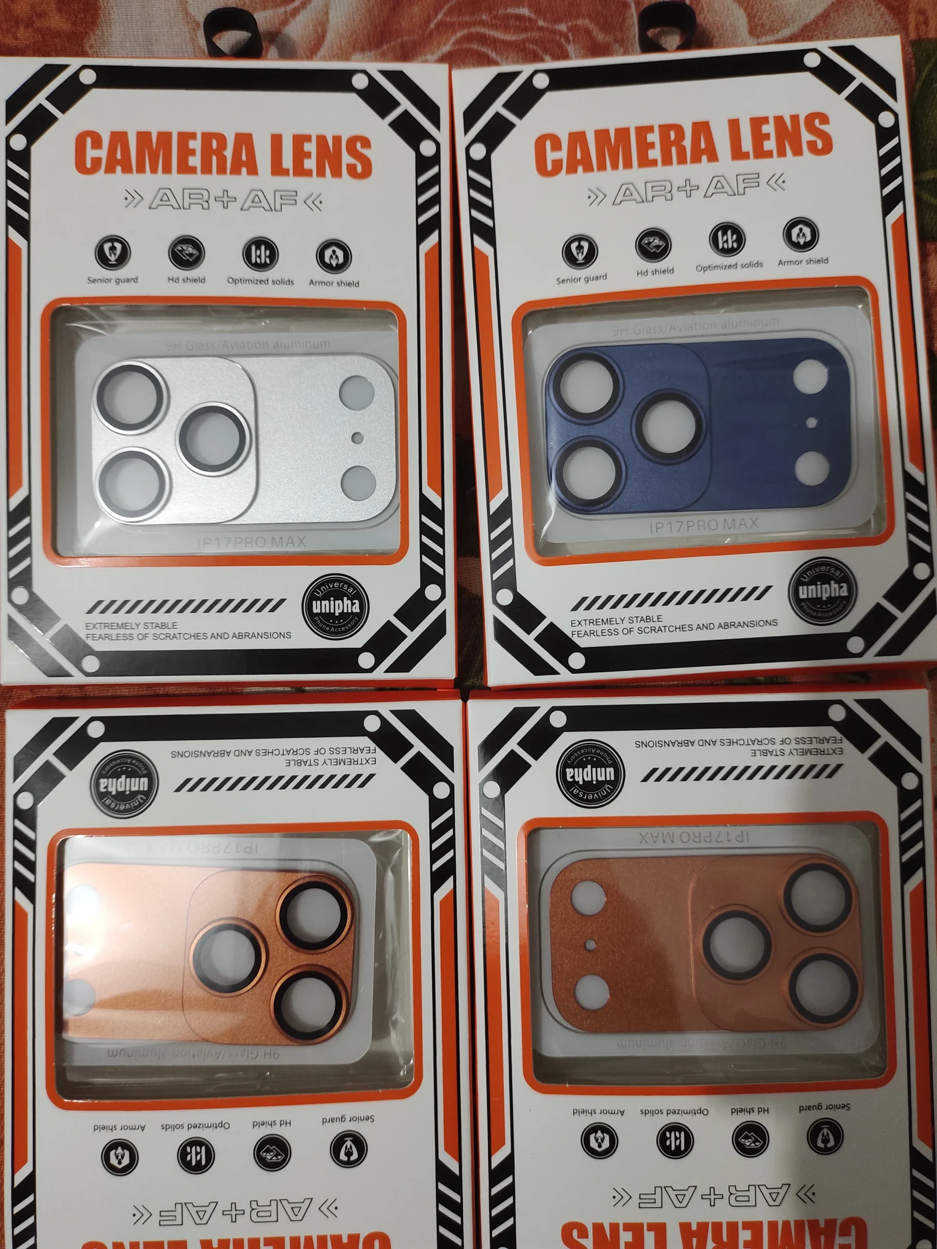 iPhone Camera Lens Protector – Scratch-Proof 9H Tempered Glass with Magnetic Lock