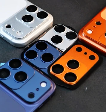 iPhone Camera Lens Protector – Scratch-Proof 9H Tempered Glass with Magnetic Lock