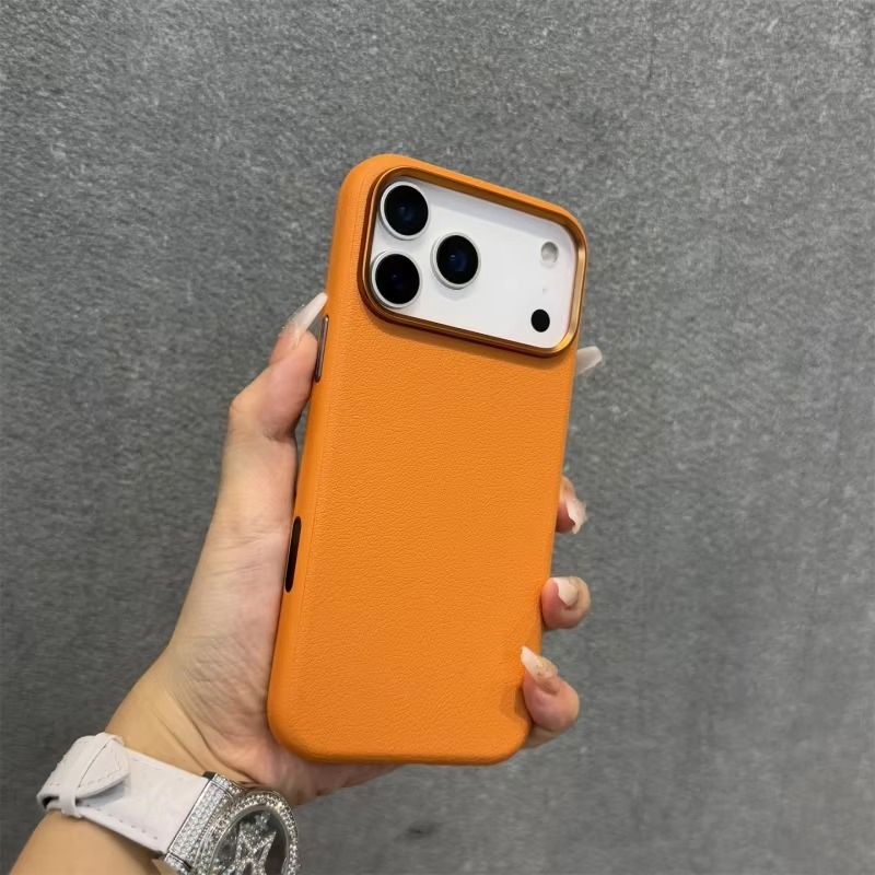 X-Level Skin Feel Leather Case for iPhone 17 Series