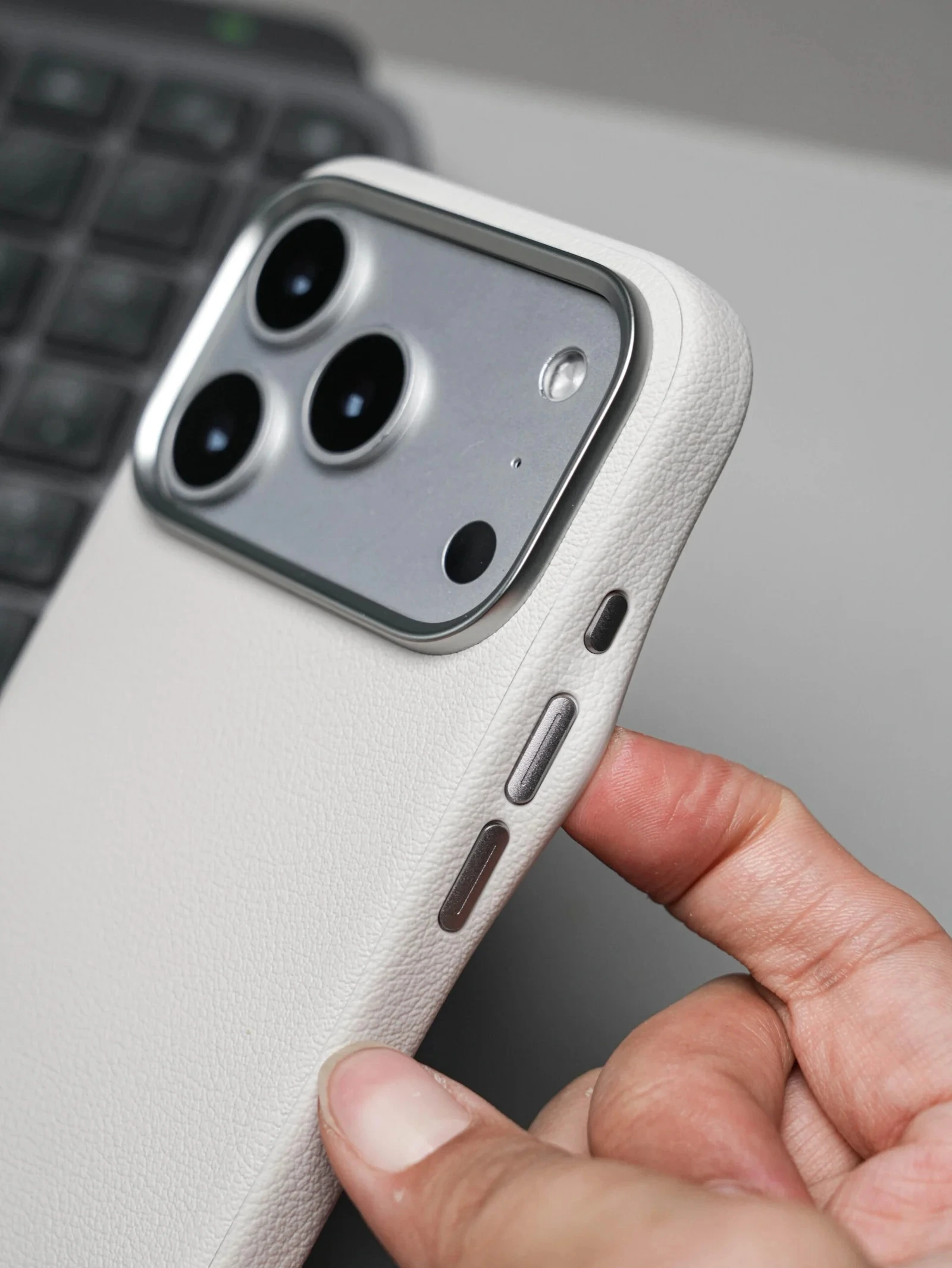 X-Level Skin Feel Leather Case for iPhone 17 Series